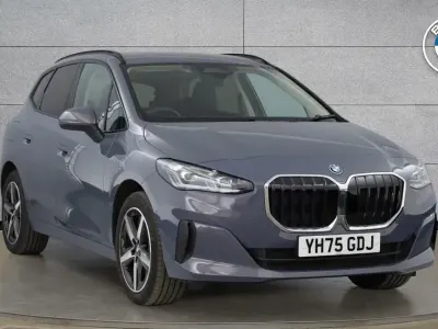 Used BMW 225 Active Tourer Sport Line 242 HP (177 kW) 2025 Grey MPV