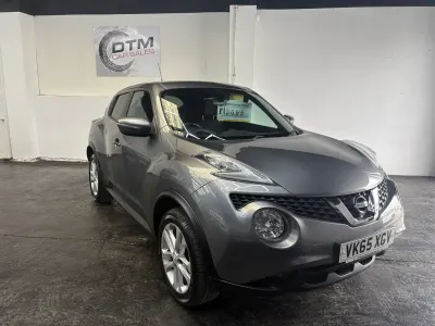 Usado Nissan Juke Acenta Premium 110 CV (80 kW) 2015 Gris SUV