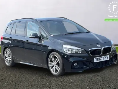 Used BMW 218 M Sport 136 HP (100 kW) 2017 Black Estate