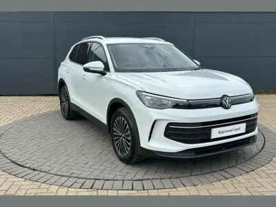 Used VW Tiguan Match 147 HP (108 kW) 2025 White SUV