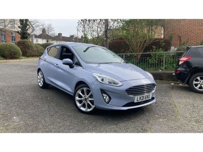 used Ford Fiesta 1.0 EcoBoost 125 Titanium X 5dr Auto [7 Speed] Petrol Hatchback