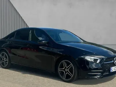 Used Mercedes A180 Executive 136 HP (100 kW) 2022 Cosmos black metallic