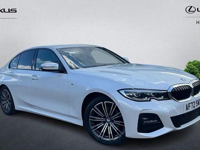 Begagnad BMW 320 M Sport 2022 Vit Sedan