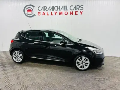 Used Renault Clio Dynamique 2015 Black Hatchback