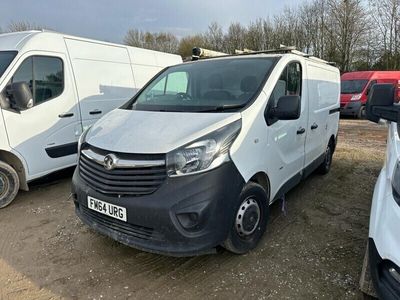 used Vauxhall Vivaro 2900 1.6CDTI 90PS ecoFLEX H1 Van