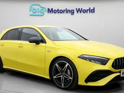 Used Mercedes A35 AMG