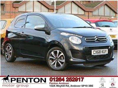 used Citroën C1 1.0 VTi Flair Euro 6 3dr TOP SPEC 3 DOOR LOW MILES Hatchback