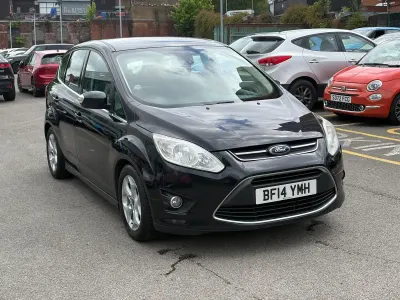 Used Ford C-MAX Zetec 2014 Black MPV