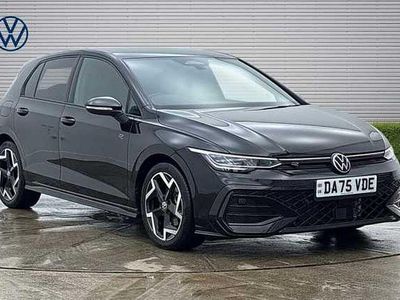 Used VW Golf VIII R-line 150 HP (110 kW) 2025 Black Hatchback