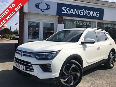 used Ssangyong Korando SUV (2019/69)Ultimate 4x4 auto 5d