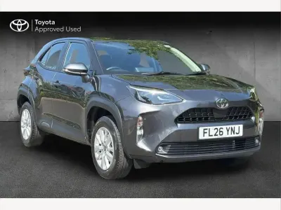 Used Toyota Yaris Cross
