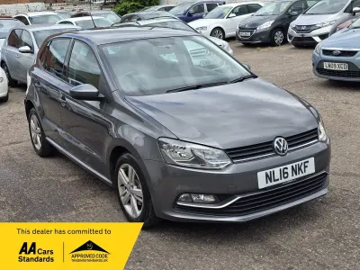 Used VW Polo Match 2016 Grey Hatchback