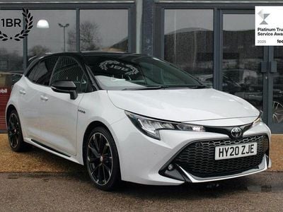 Grey/black Used 2020 Toyota Corolla Sport Hatchback | £16,490 (Fair price)
