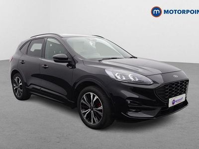 Used Ford Kuga ST-Line X 224 HP (164 kW) 2022 Black SUV