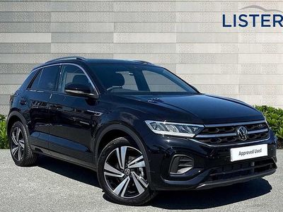 Used VW T-Roc R-line 150 HP (110 kW) 2025 Deep black SUV
