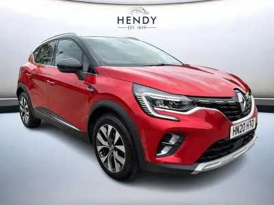 Gebraucht Renault Captur Version S 130 PS (95 kW) 2020 Rot SUV