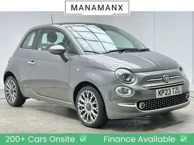 Used Fiat 500 Dolcevita 70 HP (51 kW) 2023 Grey Hatchback