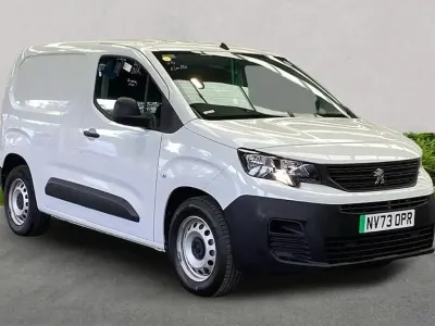 Used Peugeot E-Partner Premium 50 kW (68 HP) 2024 White MPV