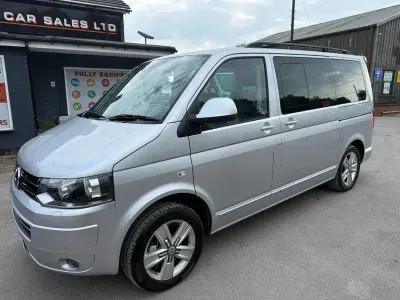 Used VW Caravelle Executive 180 HP (132 kW) 2013 Silver Van
