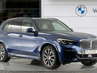 Używany BMW X5 M Sport 286 KM (210 kW) 2022 Niebieski SUV