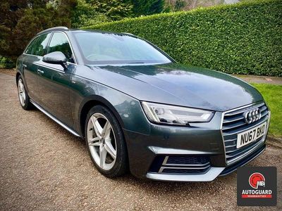 Used Audi A4 S-Line 150 HP (110 kW) 2017 Grey Estate