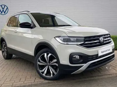 Used VW T-Cross Black Edition 110 HP (80 kW) 2023 Grey SUV