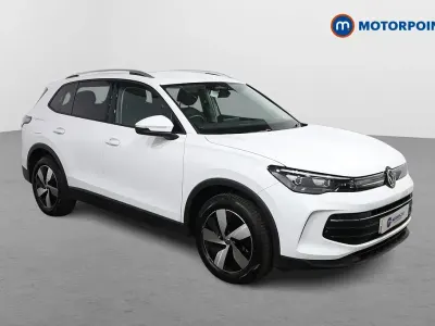 Used VW Tiguan Match 2024 White SUV