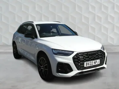 Used Audi Q5 Comfort 204 HP (150 kW) 2022 White SUV