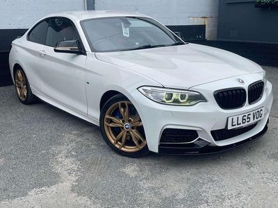 Used BMW M235 Comfort Edition 2015 White Coupe