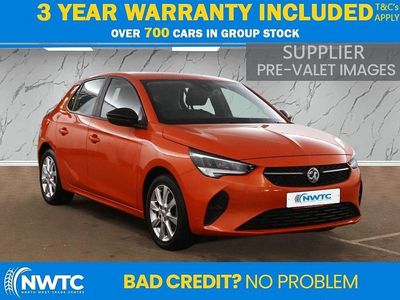 Orange Used 2022 Vauxhall Corsa Edition Hatchback | £9,395 (Good price)