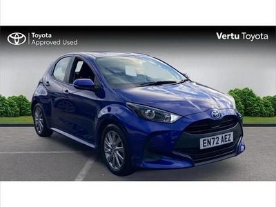Blue Used 2023 Toyota Yaris Hybrid Hatchback | £15,831 (Good price)