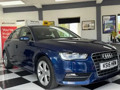 Używany Audi A3 Sport 110 KM (80 kW) 2015