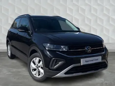 Used VW T-Cross Life 115 HP (84 kW) 2024 Black SUV