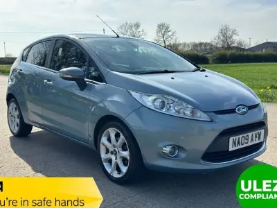 Używany Ford Fiesta Titanium 2009