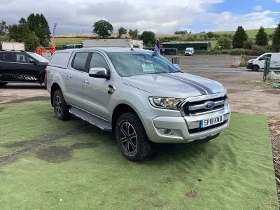 Used Ford Ranger Limited 200 HP (147 kW) 2018 Silver Pickup