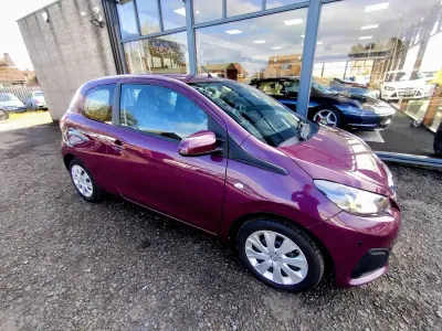 Używany Peugeot 108 Active 68 KM (50 kW) 2017 Purpurowy Hatchback