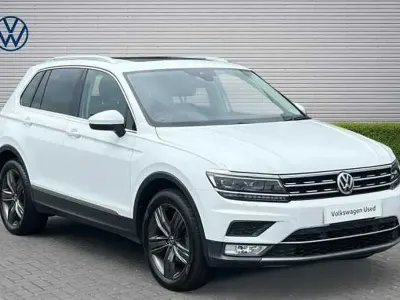 Używany VW Tiguan SEL 150 KM (110 kW) 2016 Biały SUV