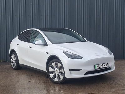 Used Tesla Model Y Long Range AWD 11 kW (15 HP) 2023 White SUV