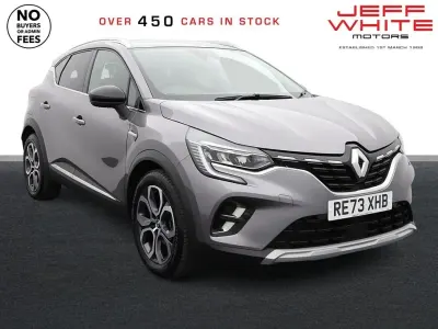 Used Renault Captur Techno 157 HP (115 kW) 2023 Grey SUV