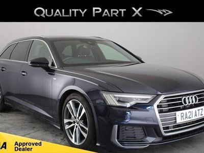 used Audi A6 40 TDI S Line 5dr S Tronic