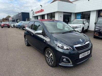 used Peugeot 108 1.0 COLLECTION TOP! EURO 6 (S/S) 5DR PETROL FROM 2019 FROM COLCHESTER (CO2 9JS) | SPOTICAR