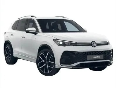 New VW Tiguan R-line 147 HP (108 kW) 2026 White SUV