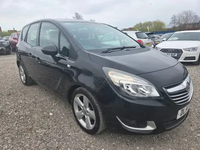 Used Vauxhall Meriva 98 HP (72 kW) 2014 Black MPV