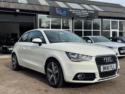 Used Audi A1 Sport 2011 White Hatchback