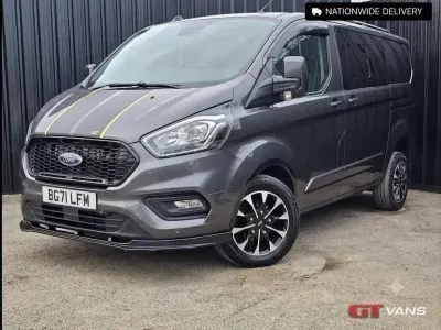 Used Ford Transit Custom Limited 185 HP (136 kW) 2021 Grey Van