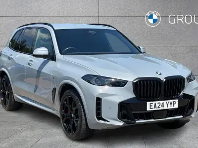 Used BMW X5 M Sport 294 HP (216 kW) 2024 Grey SUV
