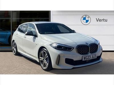 Used BMW M135 Shadowline 306 HP (225 kW) 2023 White Hatchback