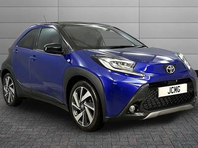 Used Toyota Aygo X 71 HP (52 kW) 2023 Blue SUV