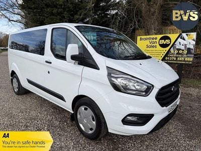 Used Ford Transit Custom Trend 130 HP (95 kW) 2023 White Estate