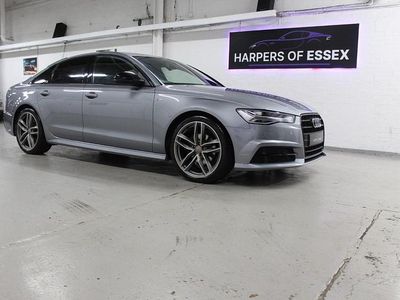 Grey Used 2018 Audi A6 Black Edition Sedan | £9,795 (Fair price)